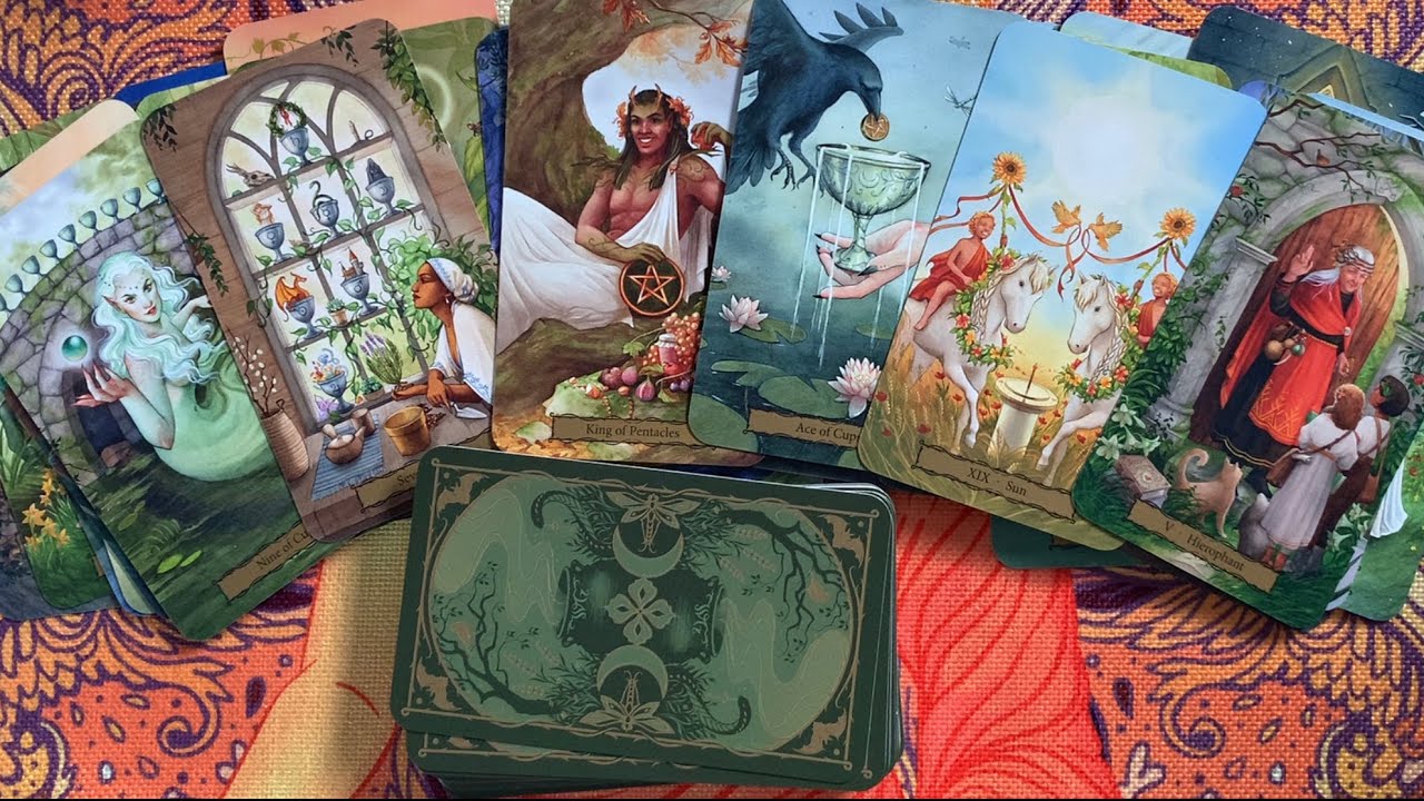 Tarot of the Witch’s Garden: A Chatty First Impressions | Beautiful Artwork, Linen Cards, buuuutttt…