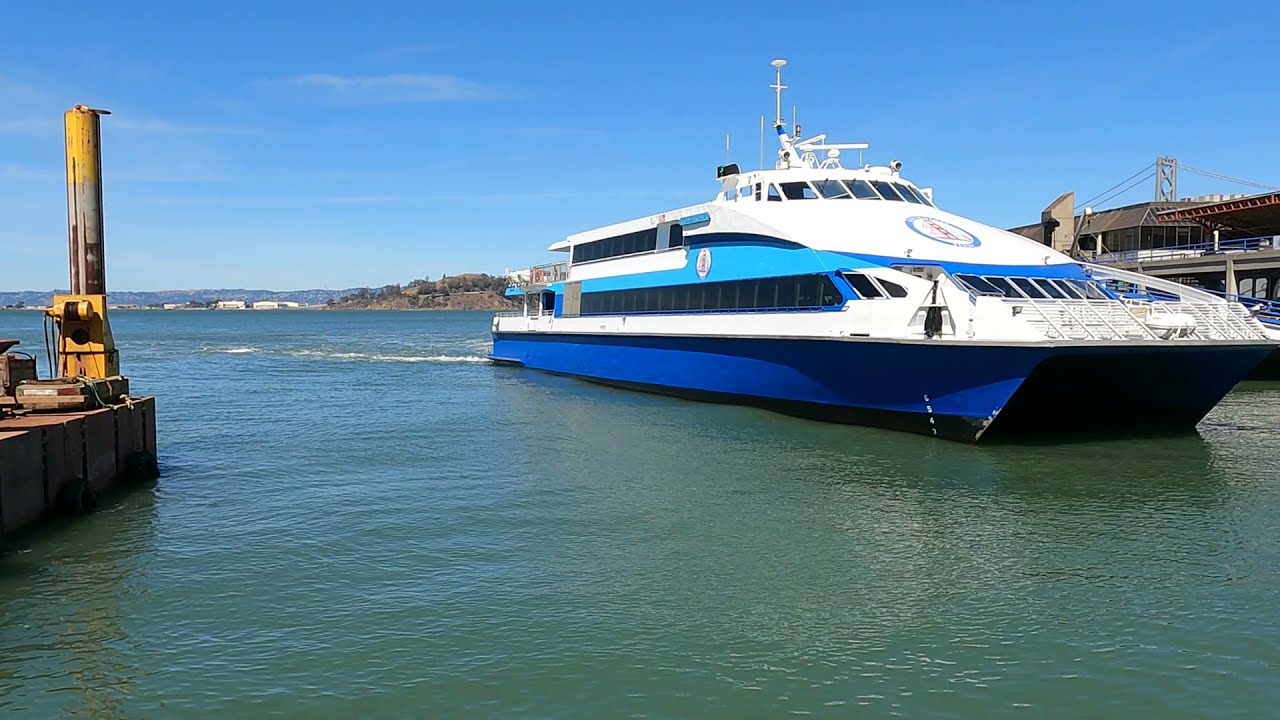 #StreetTourSF: Port of San Francisco Bay California