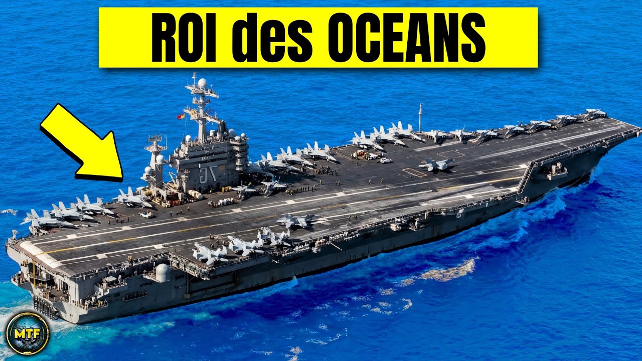Top 10 des Plus Grands Porte-Avions au Monde !