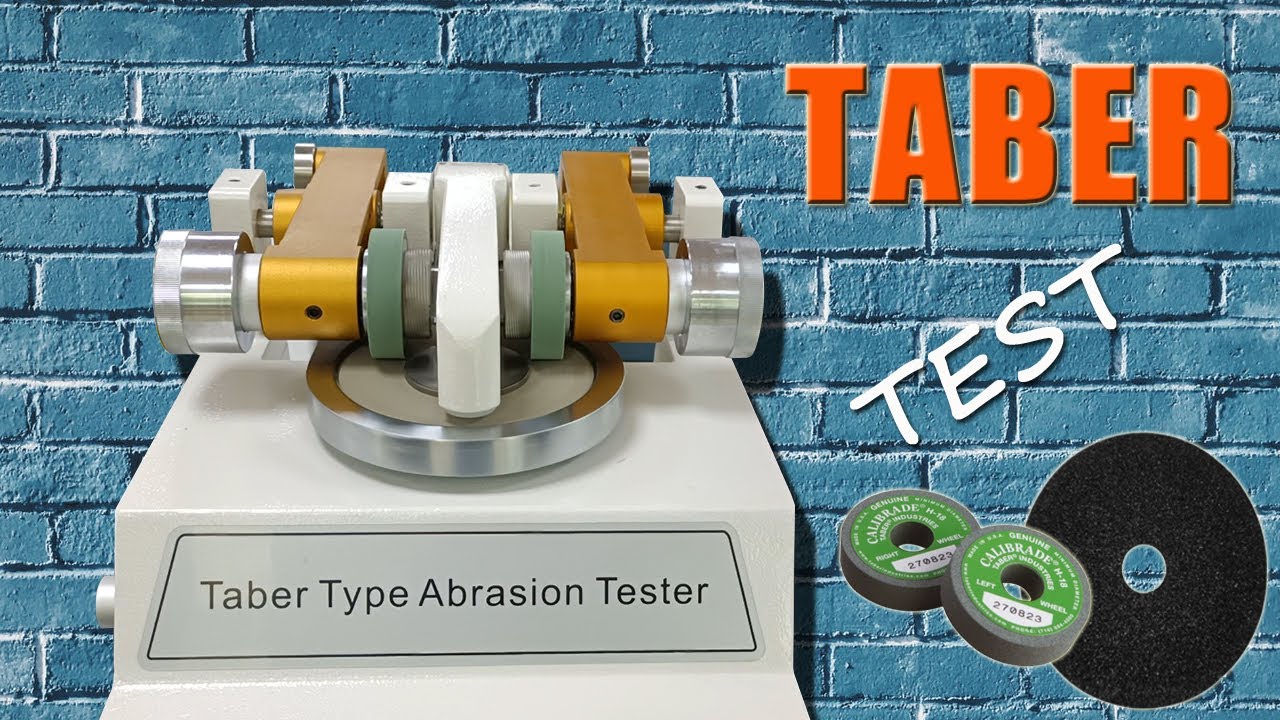 TABER test | Taber Abrasion Tester, Taber Abraser-ASTM D4060 D1044