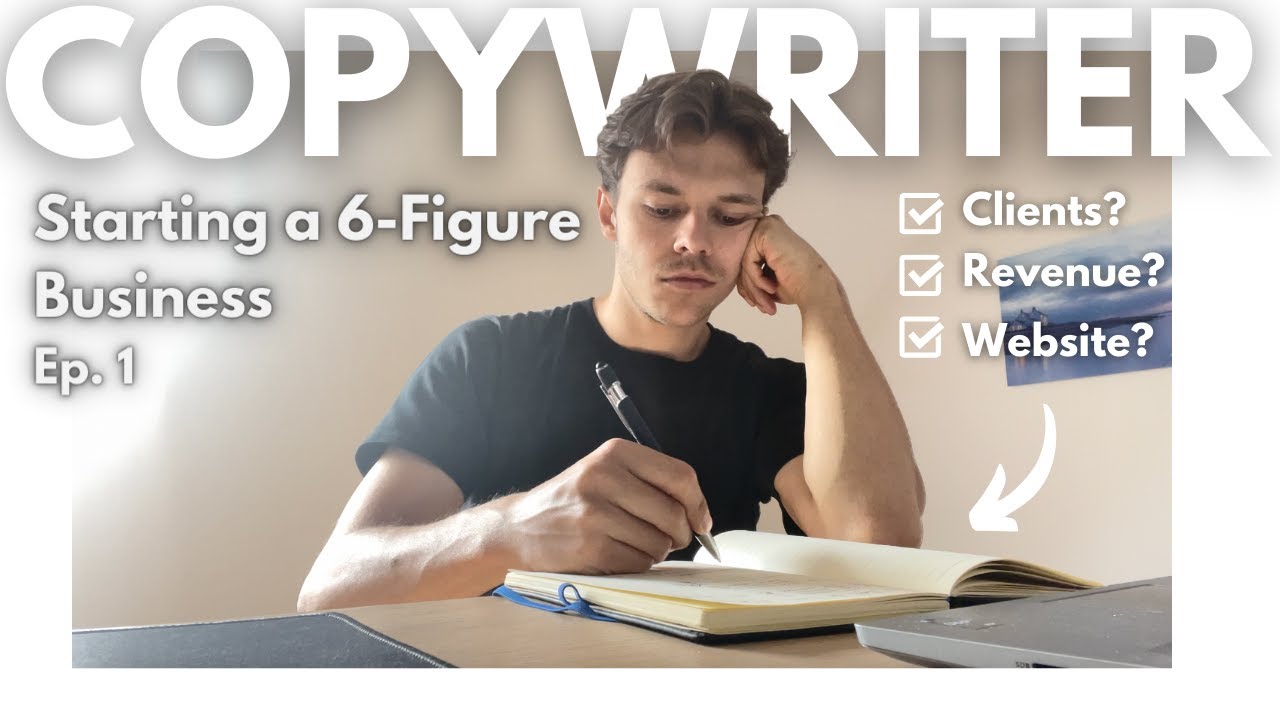 Starting a 6-Figure Copywriting Business | Ep. 1