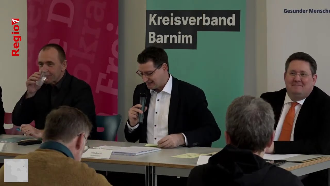Live vor Ort: Nominierung der Wahlliste: "Dein Bürgerlandrat" Landkreis Barnim // CDU, BVB, FDP