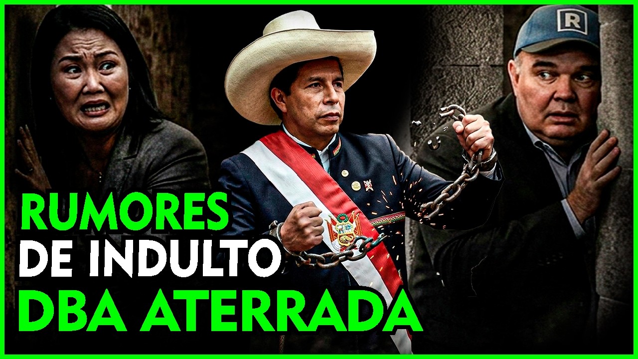 🔥&iexcl;KEIKO SANCIONADA! DBA EXPLOTA POR POSIBLE INDULTO A CASTILLO | Porky ENLOQUECE