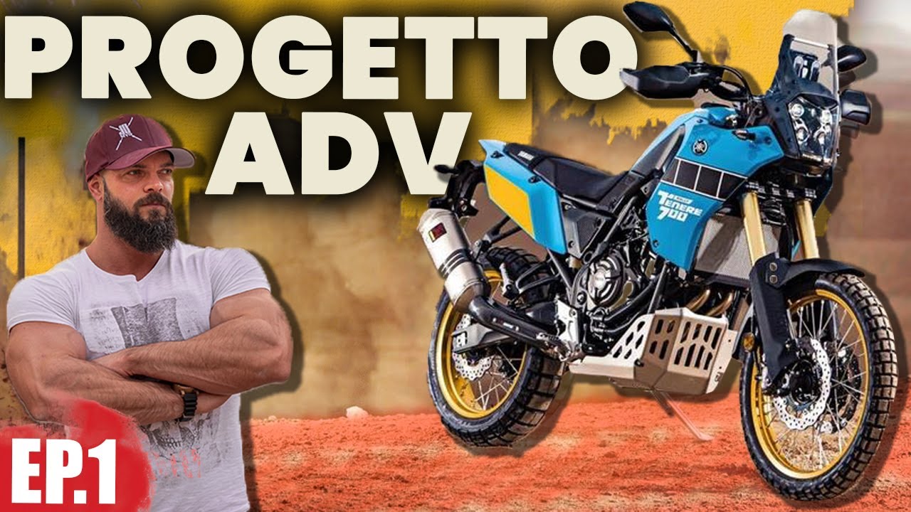 Mi preparo per un MOTOVIAGGIO - ep. 1