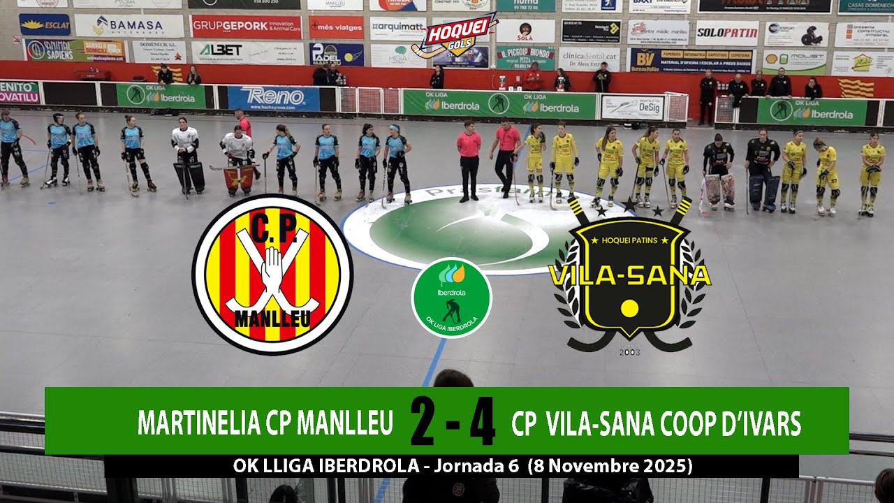 Resum CP MANLLEU 2 - 4 CP VILA SANA (8 novembre 2025)