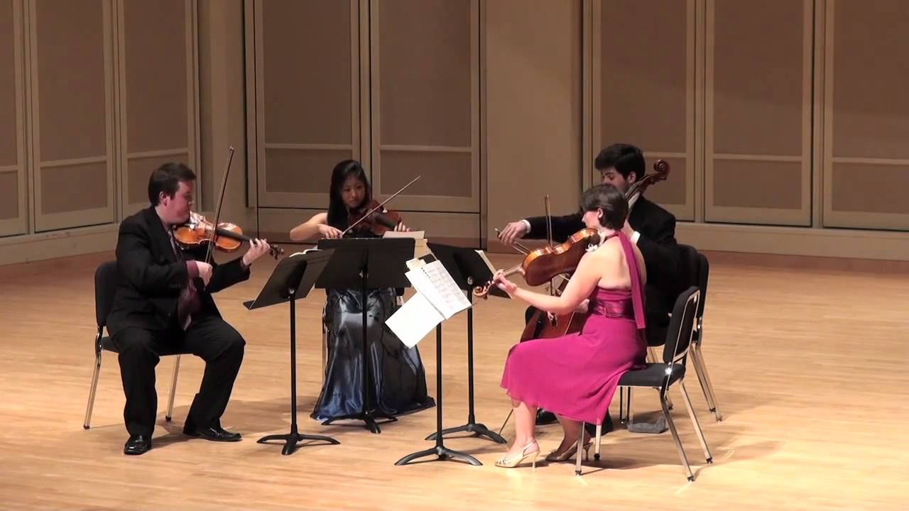 Melody Eötvös - Olber's Dance in the Dark - Kuttner Quartet