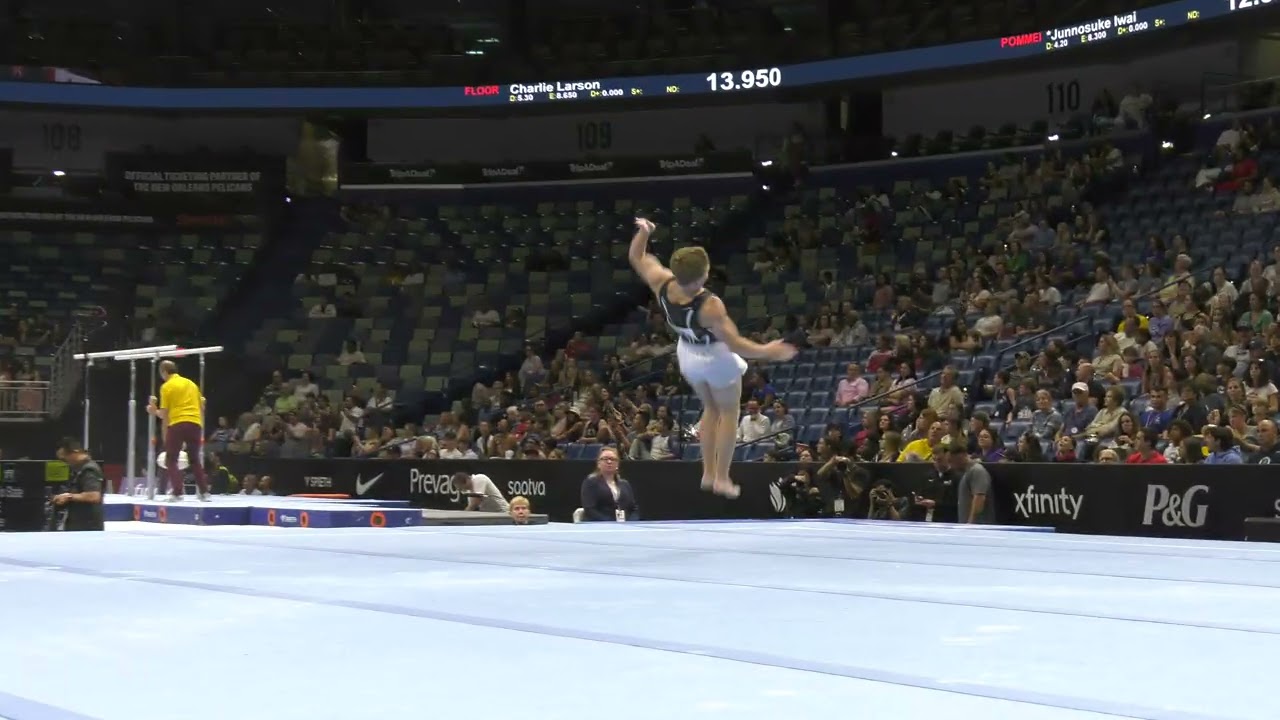 Dante Reive | Floor Exercise | 2025 Xfinity U.S. Championships | Senior Men Day 2