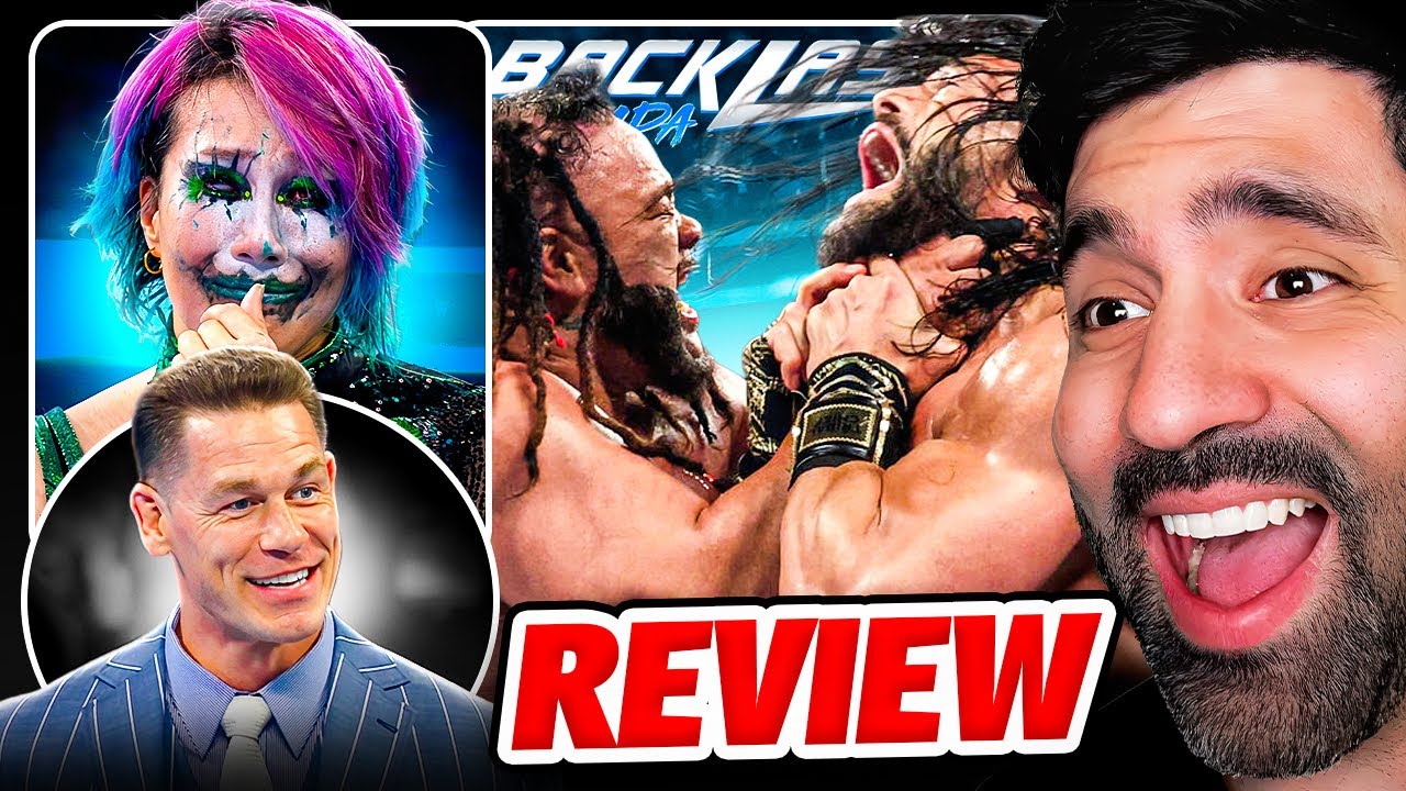 Полный обзор шоу WWE Backlash 2026.