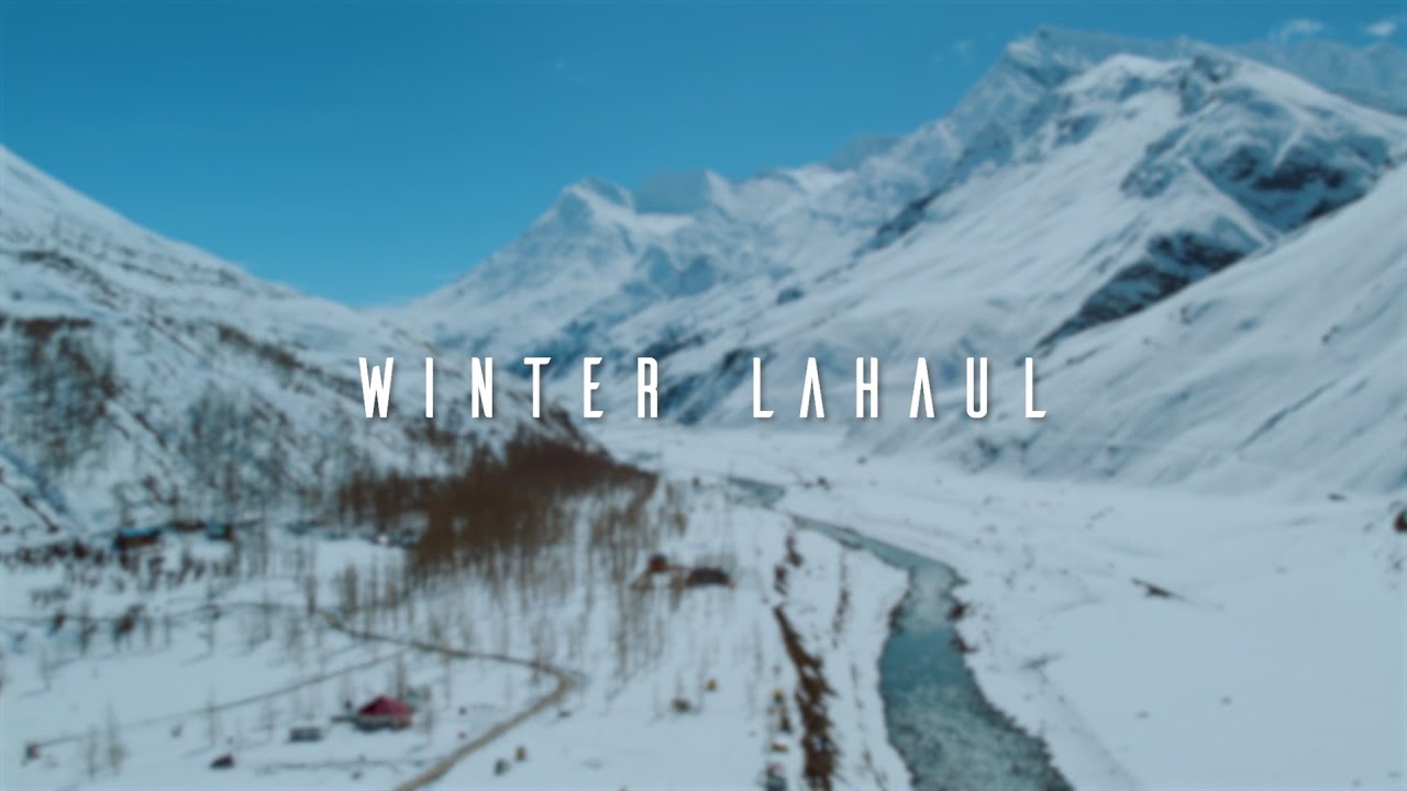 Winter Wonderland near Manali - Lahaul Valley | Sissu to Shinkula Pass | Snowfall in Himalayas