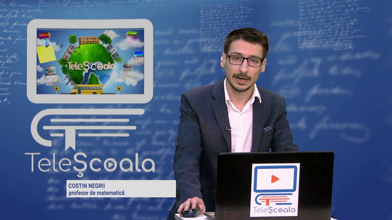 #TeleŞcoala: Matematică clasa a VIII-a: Ecuaţia de gradul al II-lea (prima parte) (@TVR2)