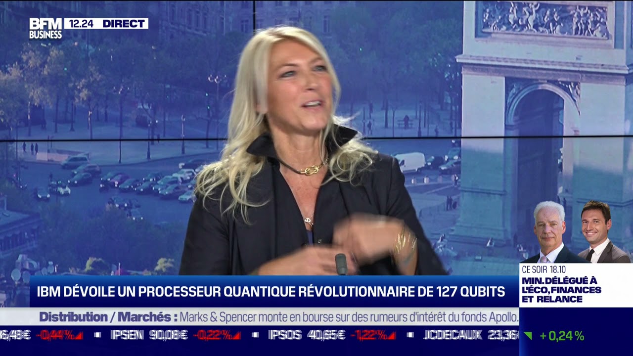 Béatrice Kosowski (IBM France) : IBM dévoile un processeur quantique révolutionnaire