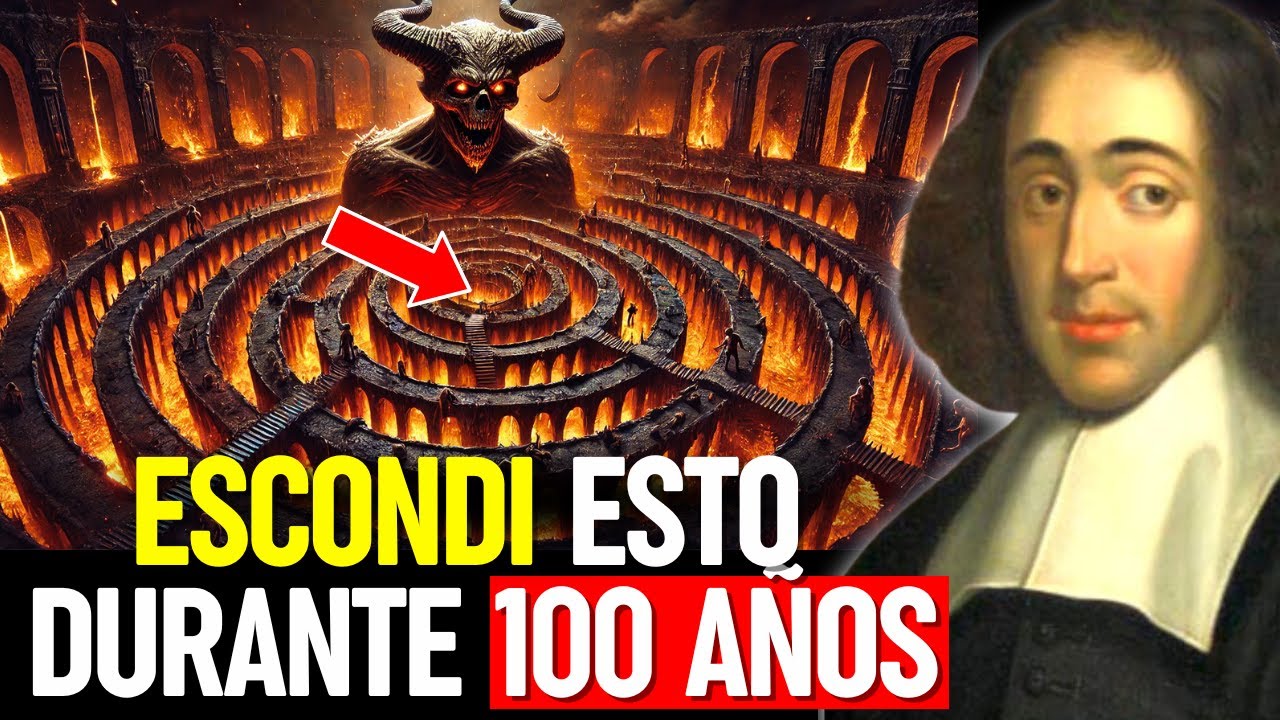 Spinoza REVELA cómo el MIEDO al INFIERNO fue INVENTADO para MANIPULARTE