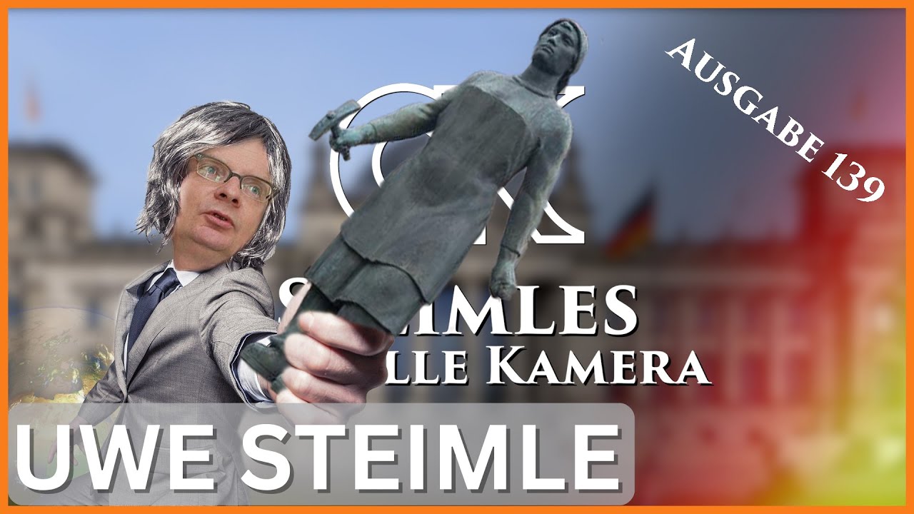 Nie wieder Krieg / Steimles Aktuelle Kamera / Ausgabe 139 / Sondersendung zum 13. Februar Dresden