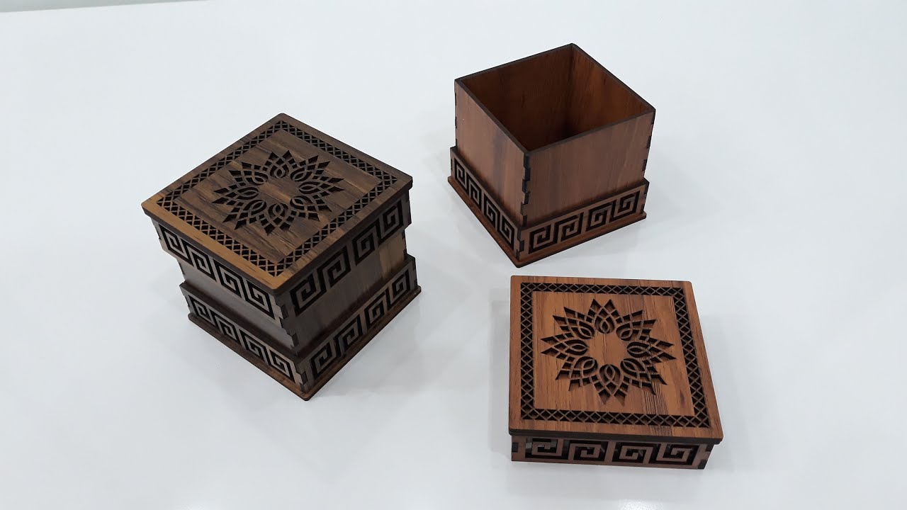 DIY Laser-Cut Gift Box: Cutting & Assembly Tutorial