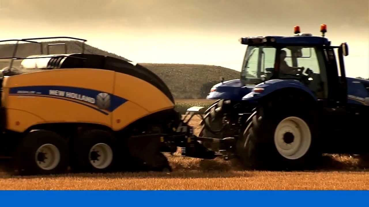Пресс-подборщик New Holland BigBaler