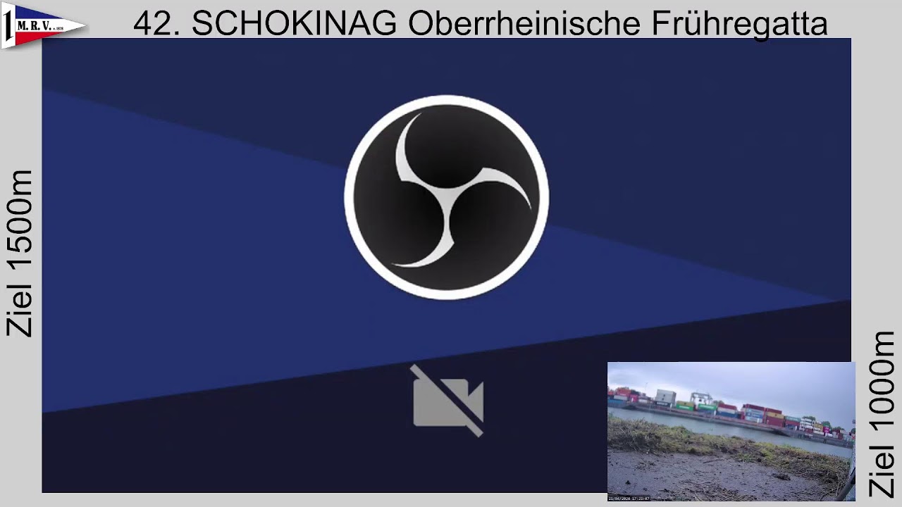 42. SCHOKINAG Oberrheinische Frühregatta - Sonntag - Mannheim - Rudern
