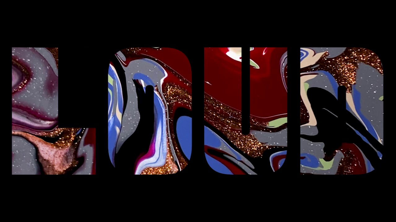 Loud logo reveal