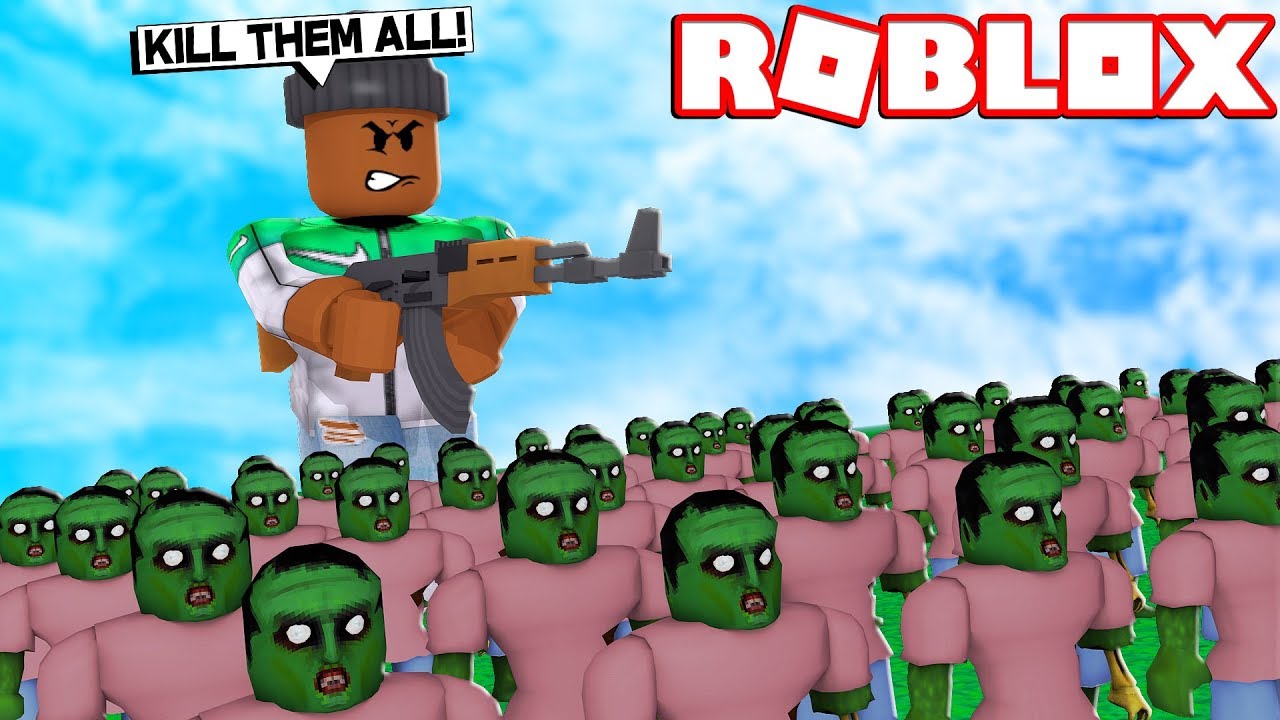 MAKING MY OWN ZOMBIE ARMY!! | Roblox Infection Inc.