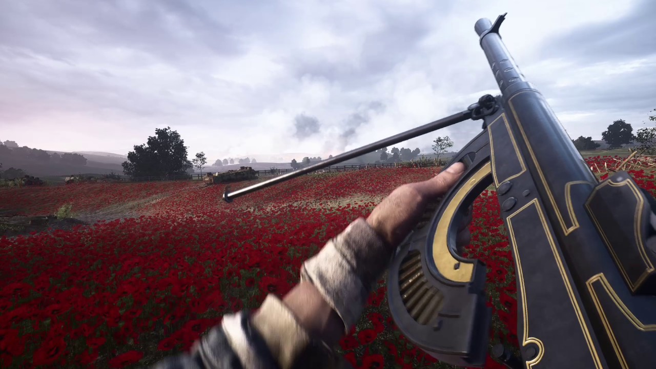 BF1 CHAUCHAT LEGENDARY SKIN 