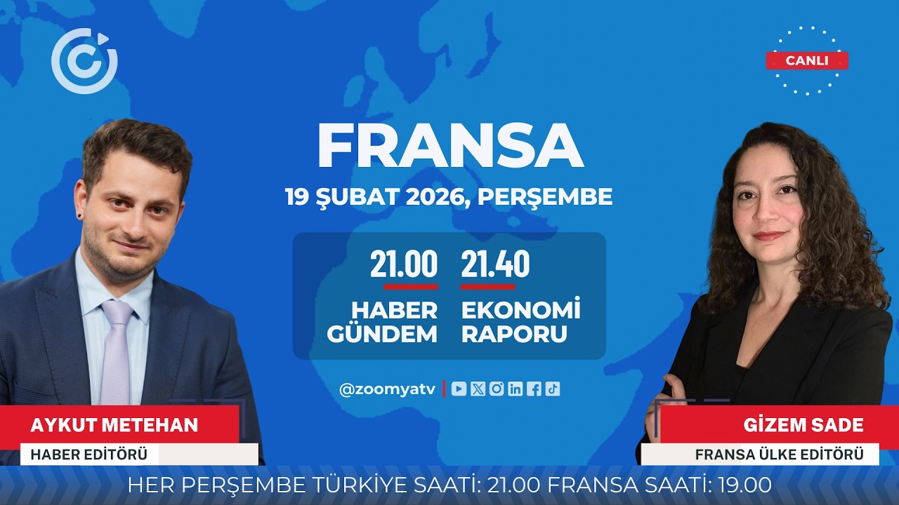 SİYASİ GERİLİM TIRMANIYOR | 19 Şubat 2026 | #Fransa #gündem #haberler #fransadakitürkler