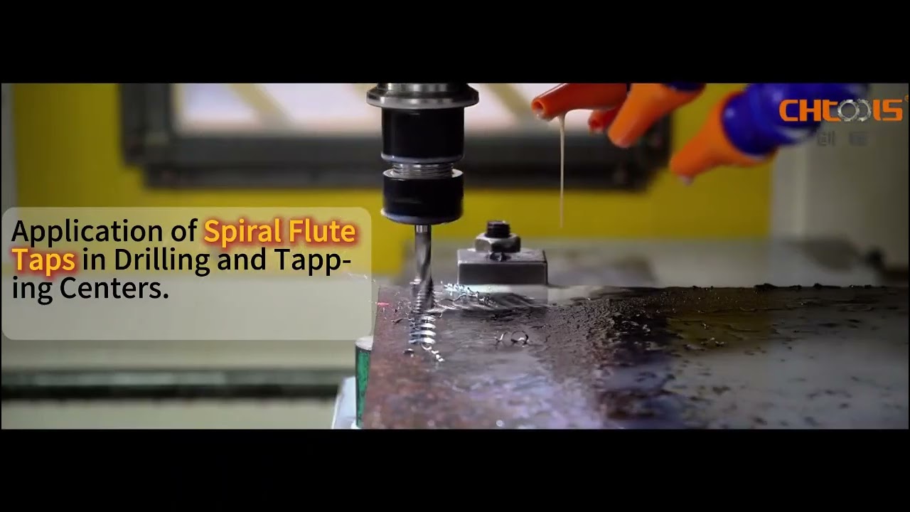 Precision Threading with Xinxing Taps – Product Showcase