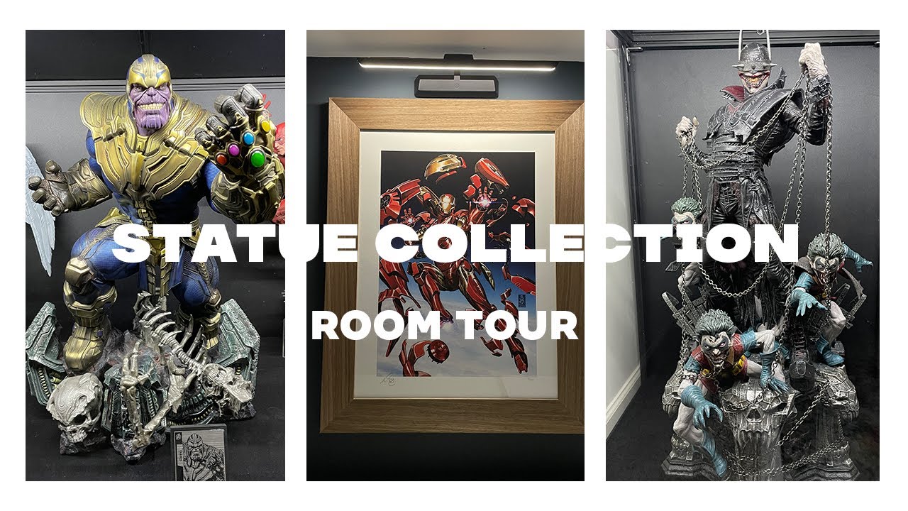 Экскурсия по залу коллекции статуй 2022 | Sideshow Collectibles | XM Studios | Prime 1 Studios | ...