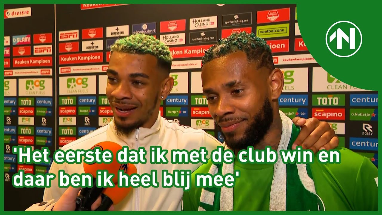 Leandro Bacuna pakt met promotie eindelijk prijs met FC Groningen