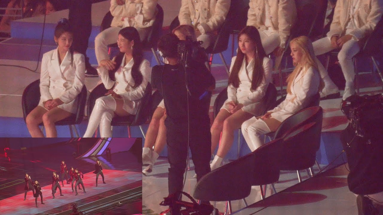 [멀티캠][ 갓세븐(GOT7) 무대 ] 있지(ITZY) Reaction 직캠@  [Fancam]