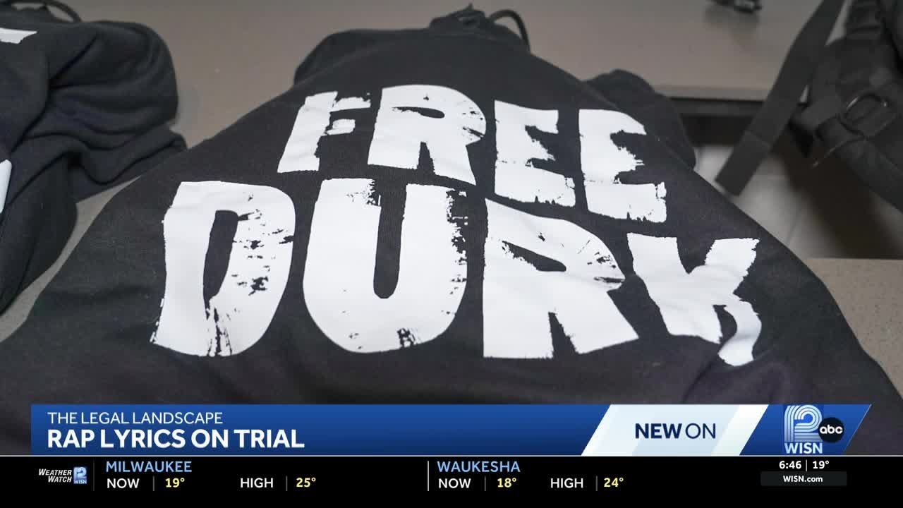 Rap lyrics used as evidence in Durk trial