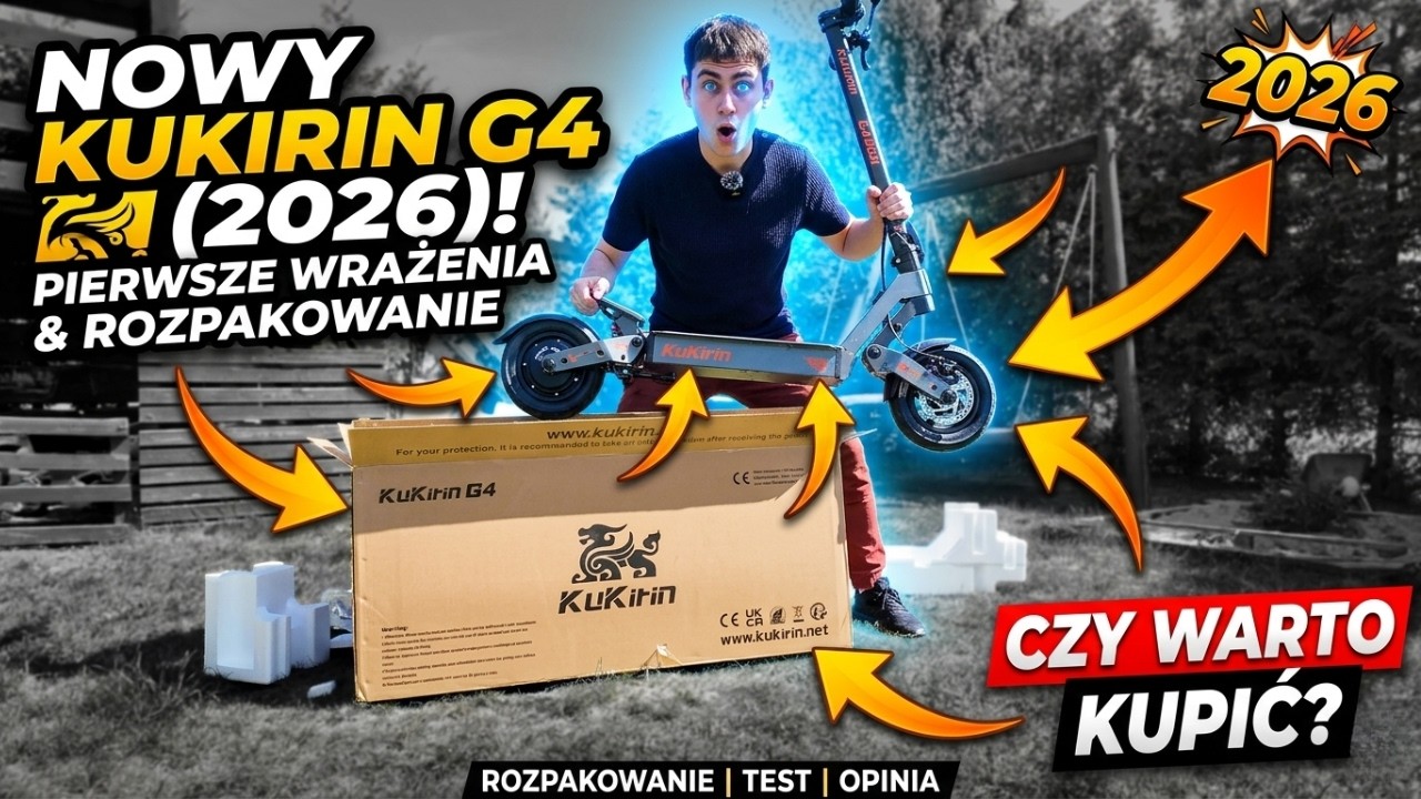 Co nowego w KuKirin G4 2026? Rozpakowanie i TEST &ndash; Warto kupić?