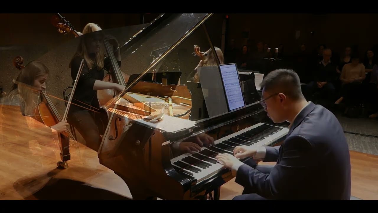 Rachmaninoff Piano Concerto No. 2 in C minor (arranged for Piano and String Quintet)