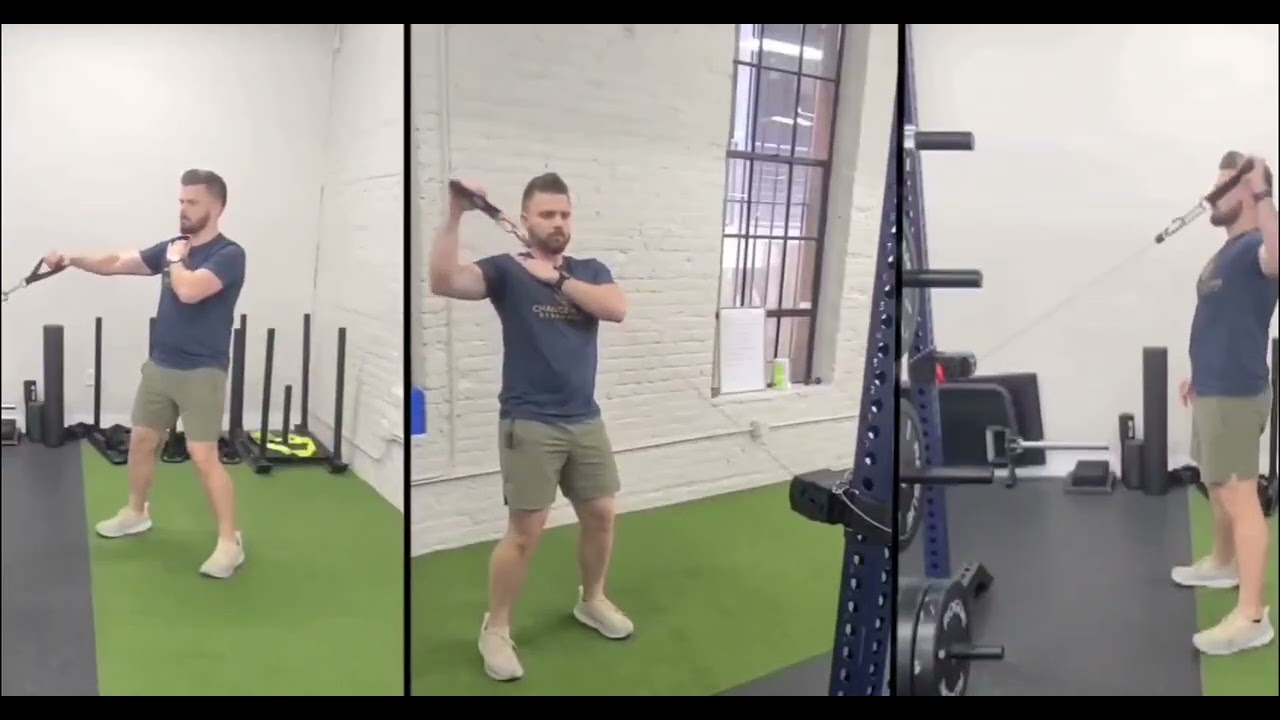 Standing Shoulder 90/90 ER vs Cable/Band Resistance 