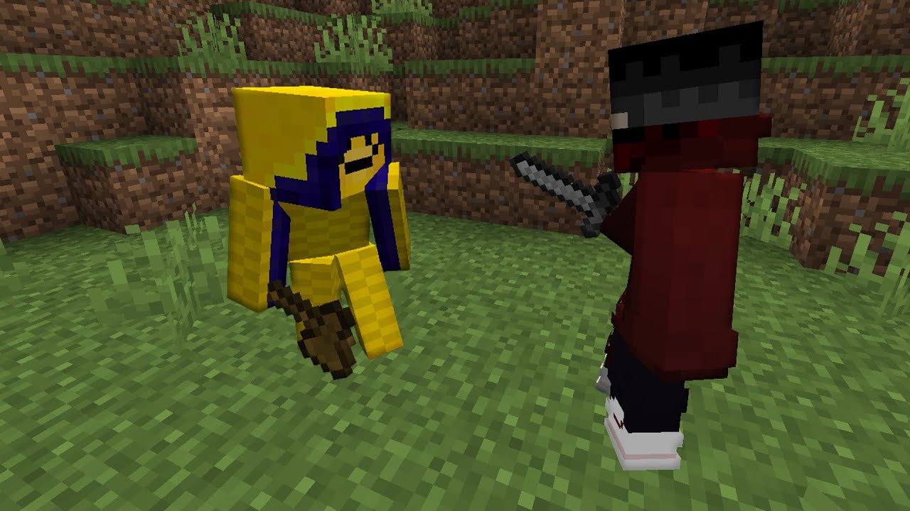 What Minecraft Manhunt is like WITHOUT The Speedrunner...