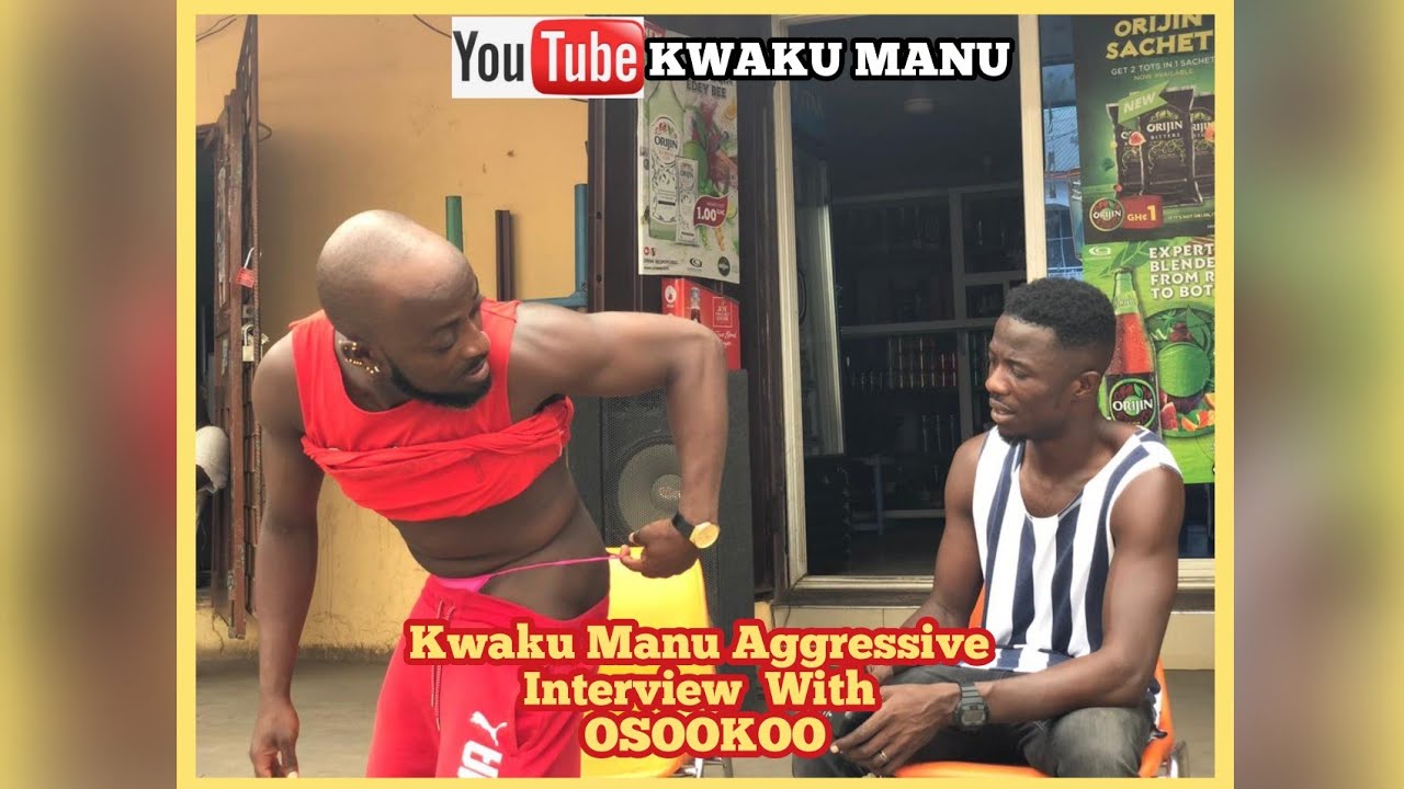 KWAKU MANU AGGRESSIVE INTERVIEW WITH OSOOKOO