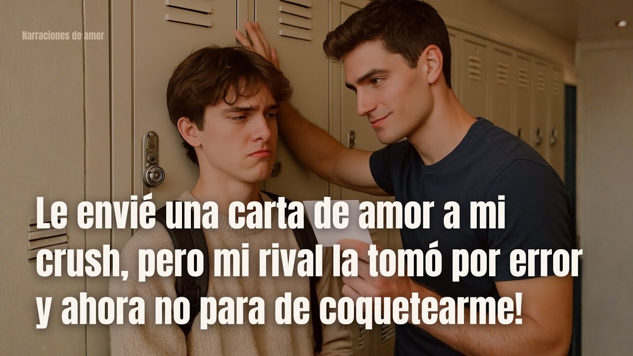 BL-Le envi&eacute; una carta de amor a mi crush, pero mi rival la tom&oacute; y ahora no para de coquetearme!