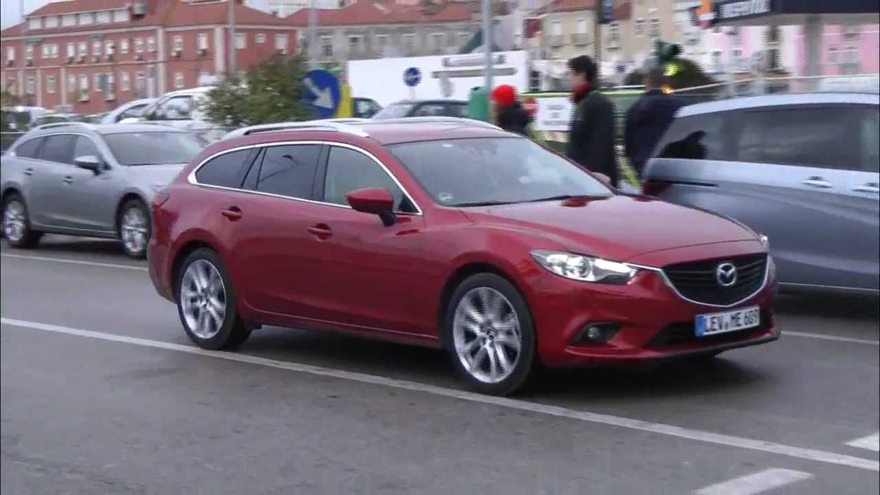 Már vezettük: Mazda6 Sedan és Wagon
