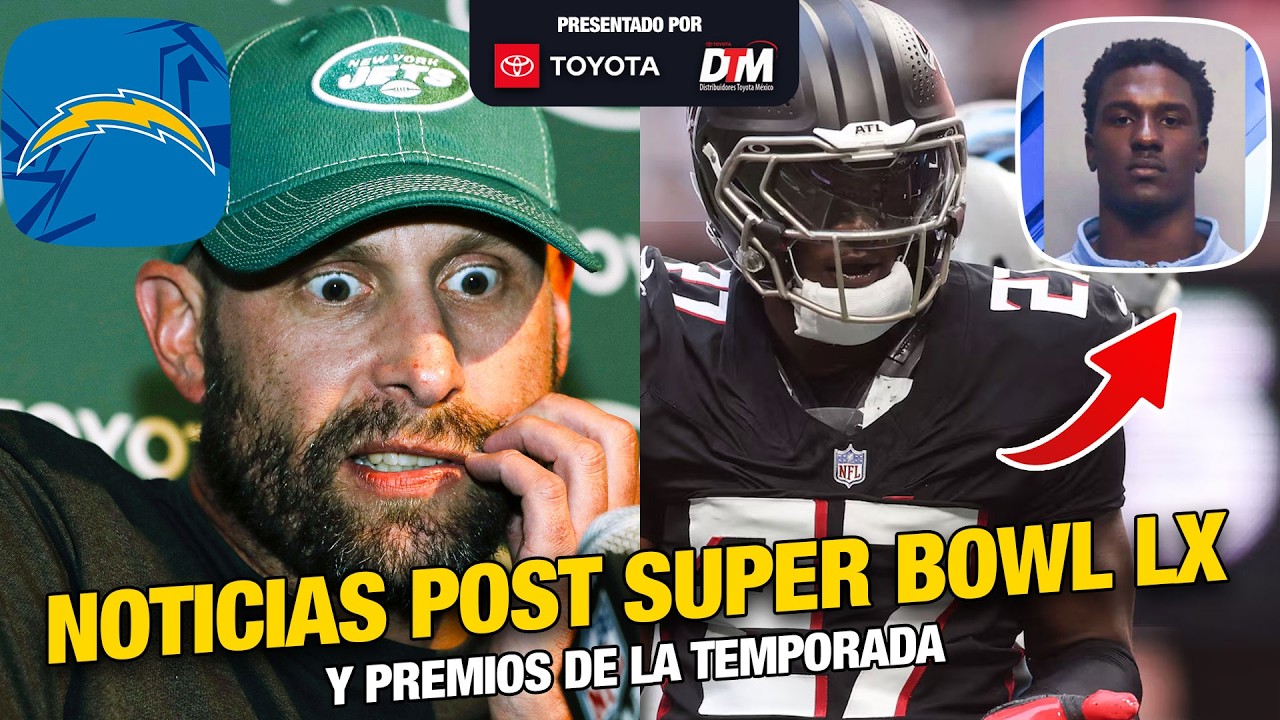 Noticias post SUPER BOWL y PrimYs | INELEGIBLES NFL - EP 0086