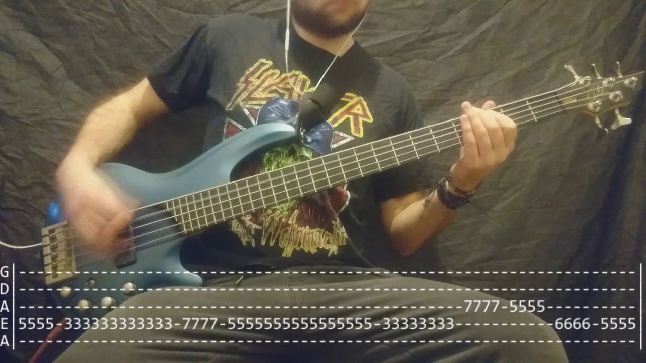 Slipknot - The Devil In I Bass Cover (Tabs)
