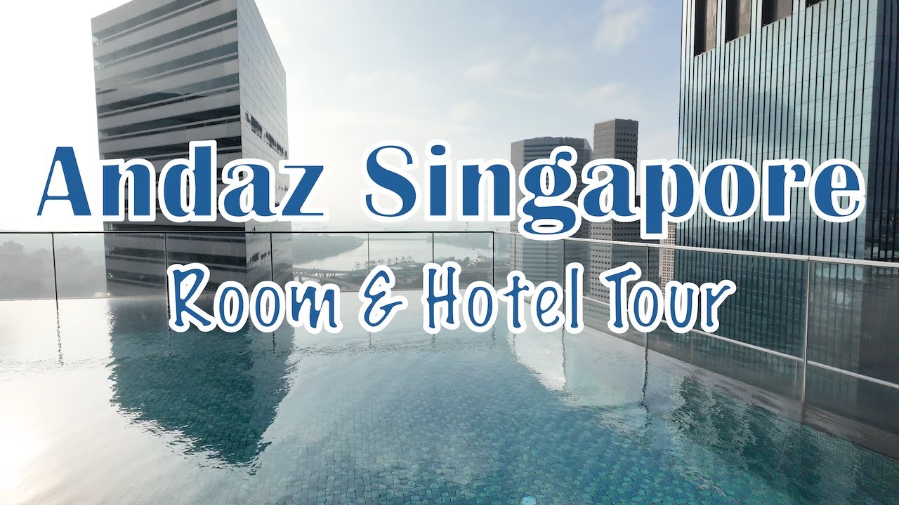 Andaz Singapore Room & Hotel Tour | DJI Osmo Pocket 3