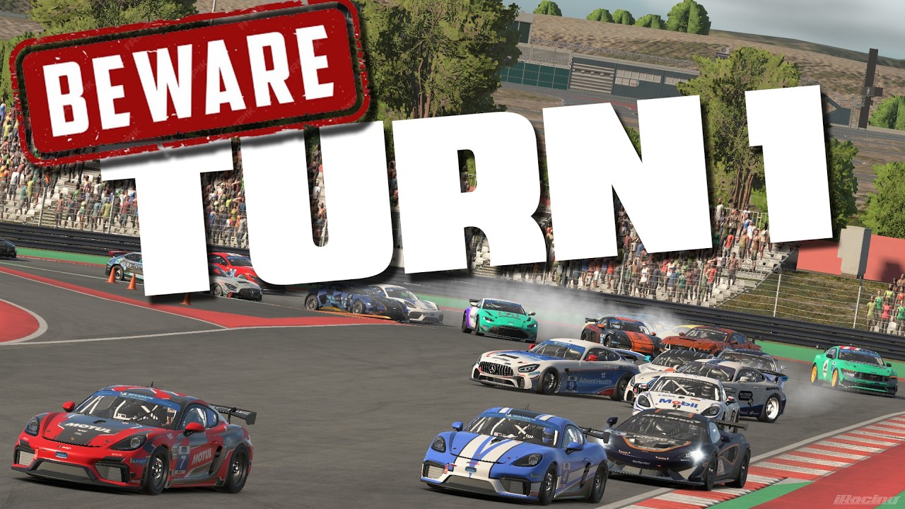 Falken Tyre GT4 Series @ Algarve | Ford Mustang GT4 on iRacing