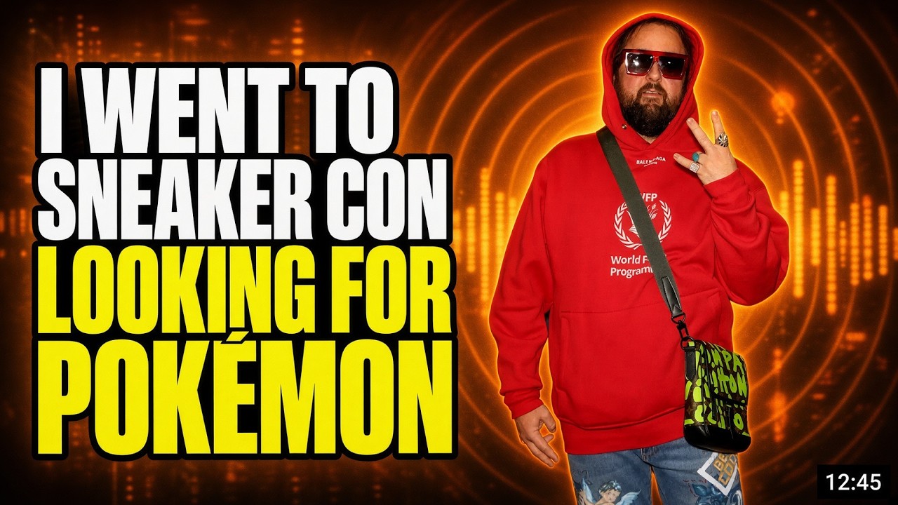 I went to Sneaker Con looking for Pokemon