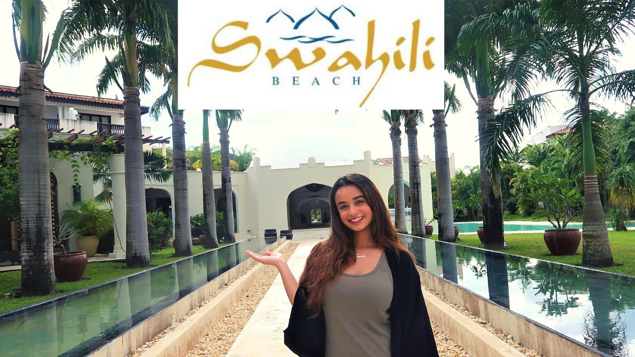 Spend The Day With Me: Swahili Beach Resort, Diani
