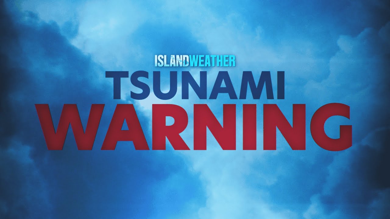 Hawaii Tsunami Warning update