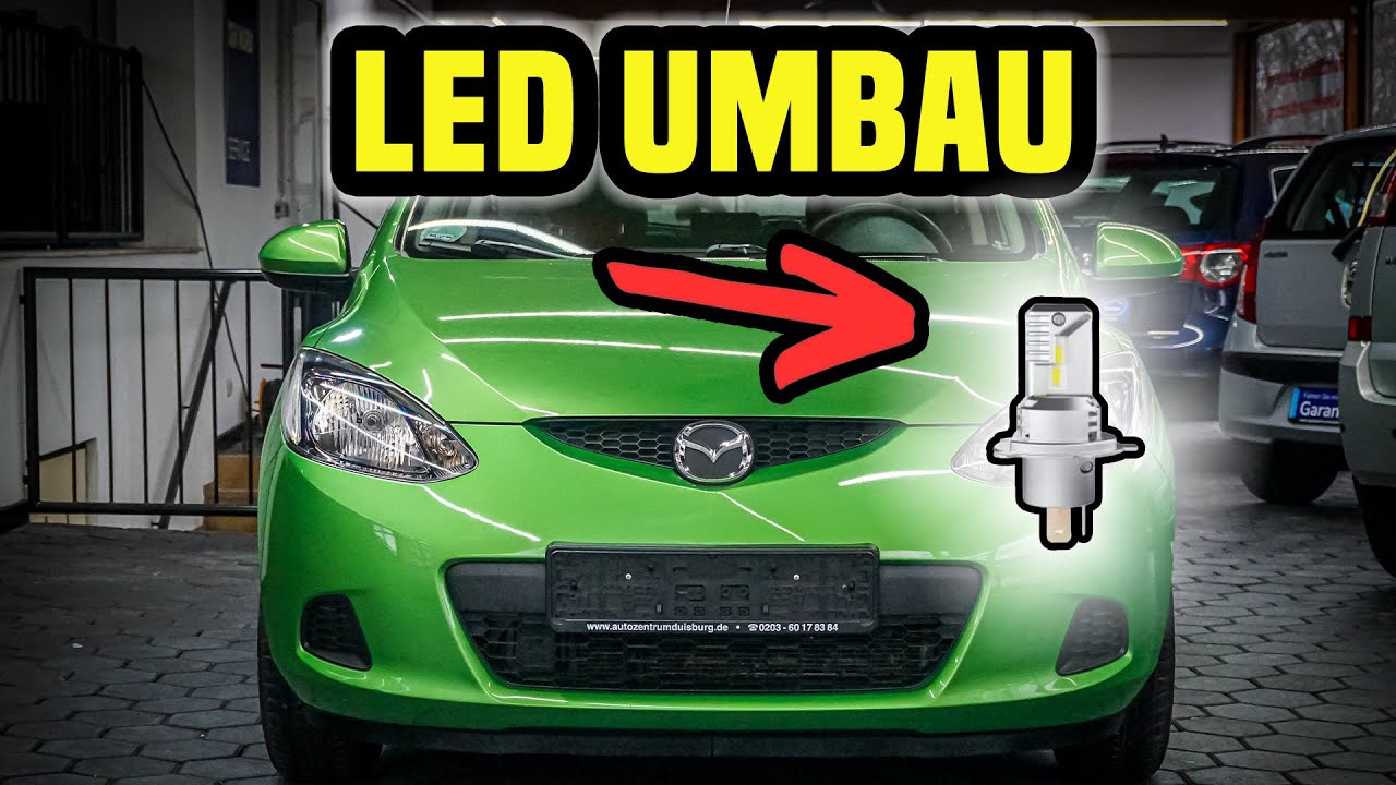 Osram Night Breaker LED | Einbau im Mazda 2 |