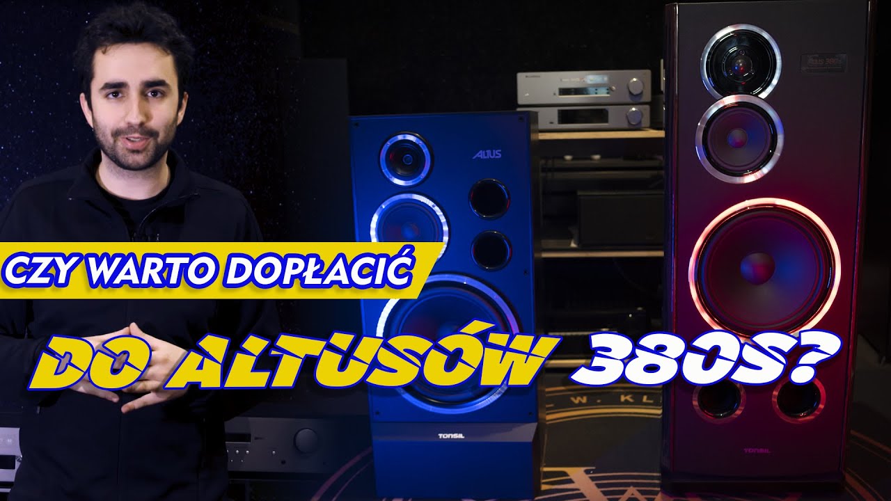 TONSIL ALTUS 300 vs ALTUS 380S - Om&oacute;wienie i por&oacute;wnanie brzmienia.
