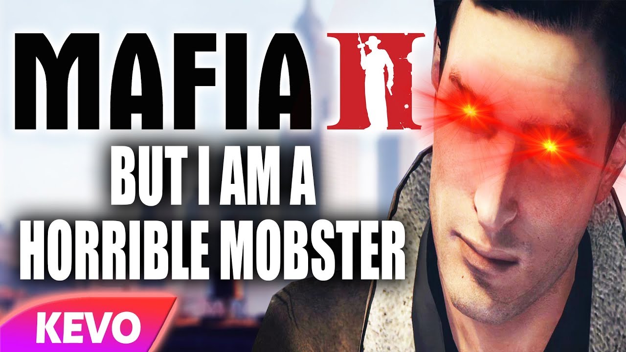Mafia 2 but I am a horrible mobster