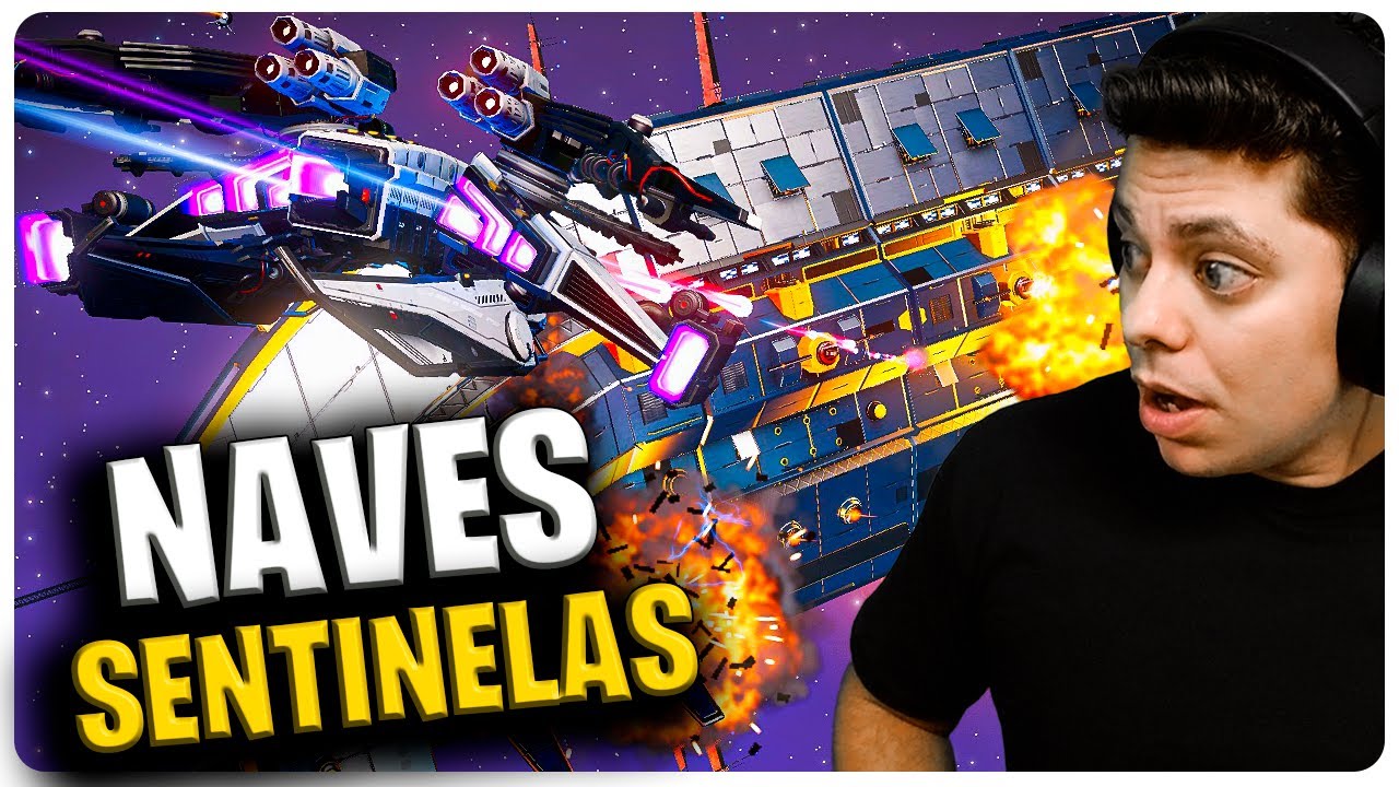 MELHOR FORMA DE ENCONTRAR NAVES SENTINELAS CLASSE S E SISTEMAS DISSONANTES | NO MAN'S SKY
