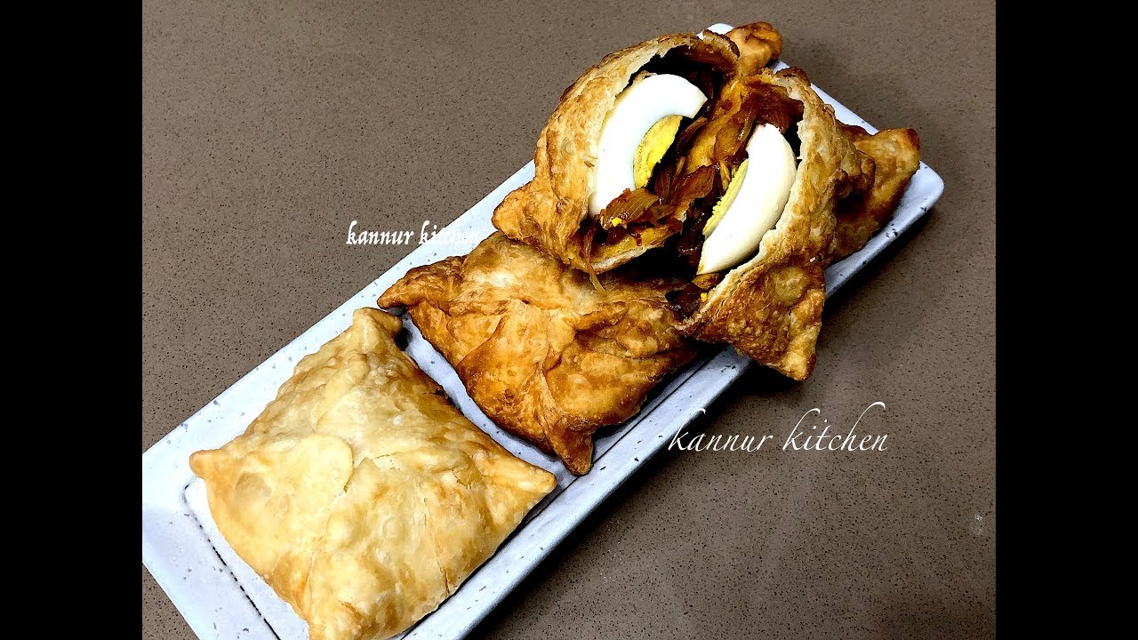 Fried Egg Puffs || മുട്ട പഫ്സ് || Spicy Egg Puffs || Evening Snacks
