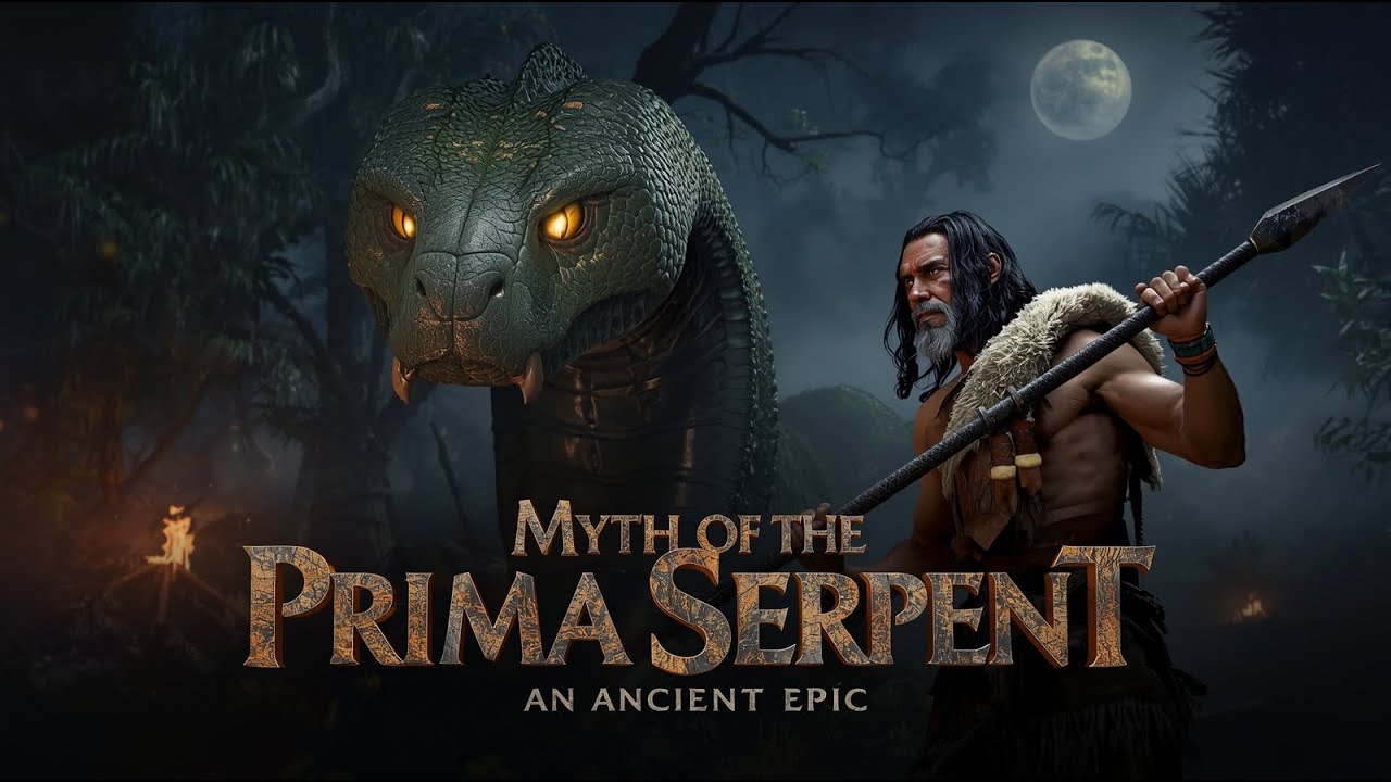 Myth of the Primal Serpent | An Ancient Epic | Episode 2 #epicstory #movie #aivideo #shortfilm #film