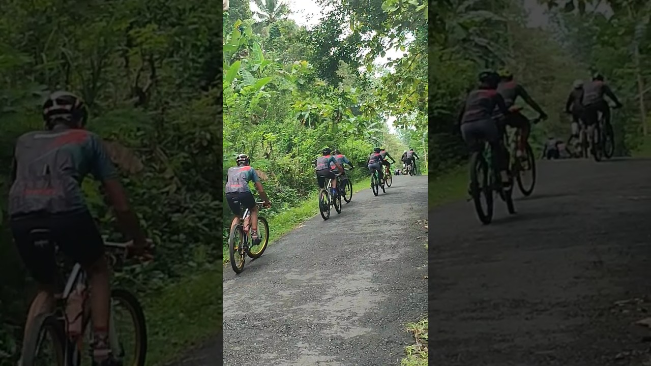 gowes nanjak bareng bareng #gowes #cycling #sepeda
